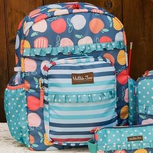 Matilda Jane 2020 apples backpack NWT